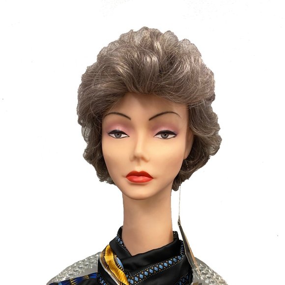 Salt & Pepper Wig - Picture 6 of 10